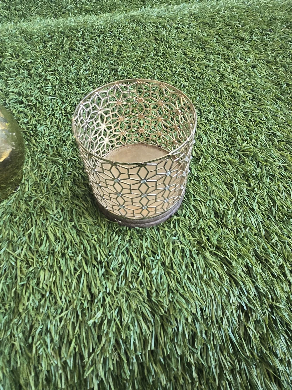 Bath & Body Works ornate gold